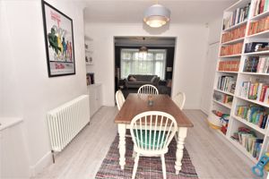 Dining room- click for photo gallery